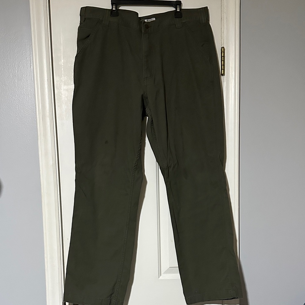 Carhartt Men's Dark Green Chinos